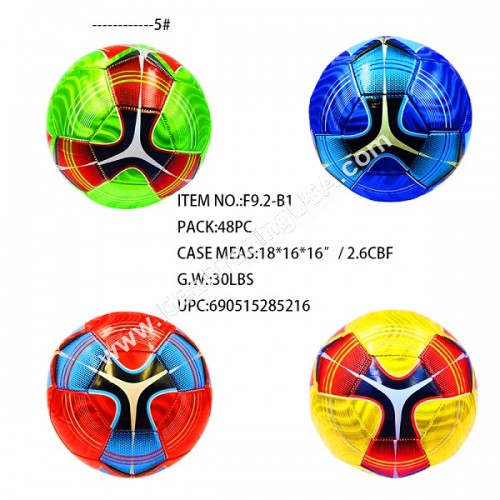 Multicolor Soccer Ball (48pcs/Box)