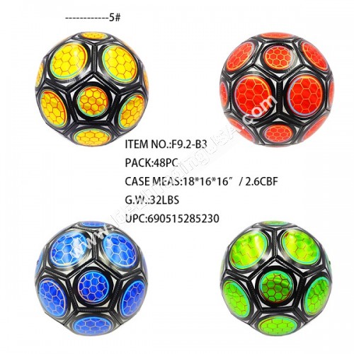 Multicolor Soccer Ball (48pcs/Box)