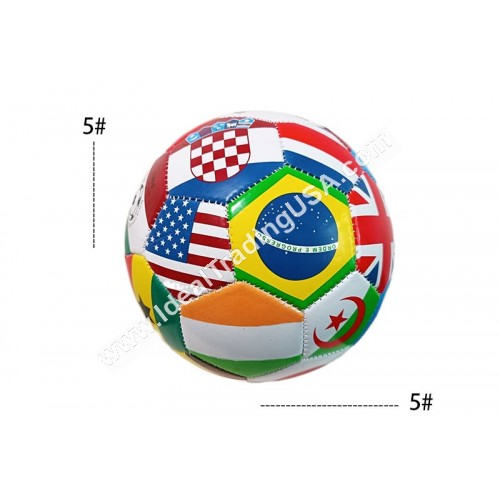 Flag Soccer Ball (48pcs/Box)
