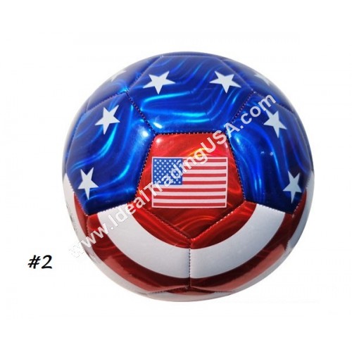 USA Soccer Ball 2" (12pack//Box)