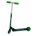 Two Wheel Scooter w/ Lights 6pcs/box (Green)