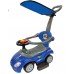 Ride On Push Blue Car w/ canopy (1pcs/box)