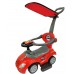 Ride On Push Red Car w/ canopy (1pcs/box)
