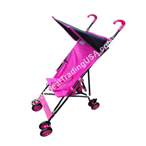 Parker One Position Umbrella w/Canopy Pink (6pcs/box) CBF: 3.26 WT: 45.19 lbs