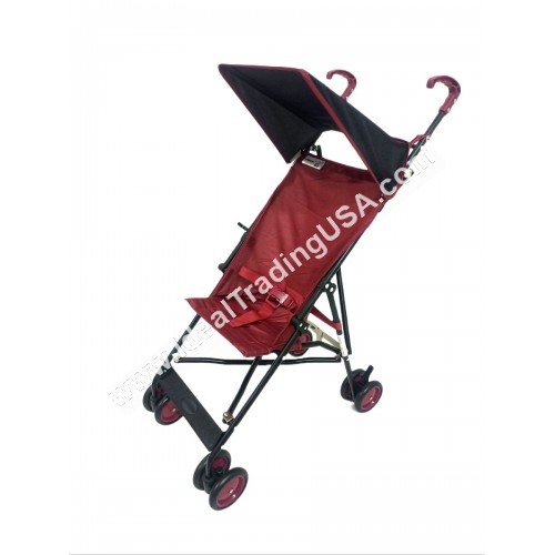 One Position Umbrella w/Canopy Burgundy (6pcs/box) CBF: 3.26 WT: 45.19 lbs