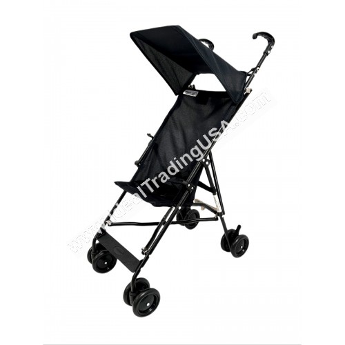 One Position Umbrella w/Canopy Black (6pcs/box) CBF: 3.26 WT: 45.19 lbs