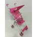 Printed Umbrella Stroller Hot Pink (6pcs/box)