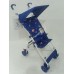 Printed Umbrella Stroller Royal Blue(6pcs/box)