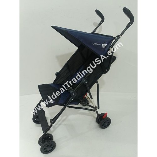 "VOYAGER" Two Position Stroller with Rounded canopy, Blue Frame (4pcs/box)CBF: 4.4 WT: 43.85lbs