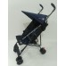 "VOYAGER" Two Position Stroller with Rounded canopy, Blue Frame (4pcs/box)CBF: 4.4 WT: 43.85lbs