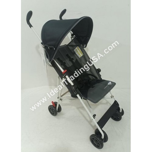 Urban Gear Two Position Stroller with Rounded canopy, black Frame (4pcs/box)  CBF: 4.4 WT: 43.85lbs
