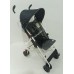 Urban Gear Two Position Stroller with Rounded canopy, black Frame (4pcs/box)  CBF: 4.4 WT: 43.85lbs