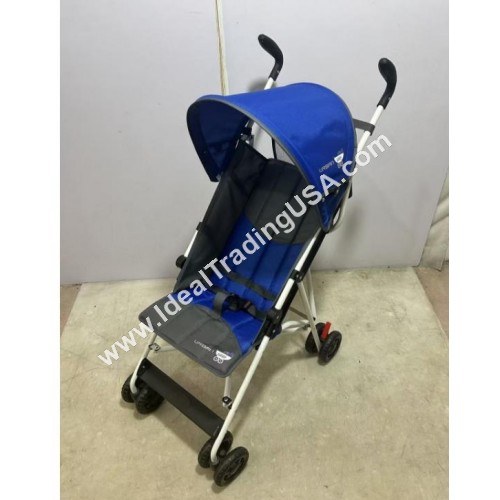 Urban Gear Two Position Stroller with Rounded canopy, blue Frame (4pcs/box)  CBF: 4.4 WT: 43.85lbs
