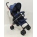 "TRAVELER" Two Position Stroller with Rounded Extended Canopy Bumper,Basket and Foam Handleds,Silver Frame (4pcs/box) CBF: 5.01 WT: 51.63 lbs