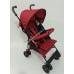 "TRAVELER" Two Position Stroller with Rounded Extended Canopy Bumper,Basket and Foam Handleds,Silver Frame (4pcs/box) CBF: 5.01 WT: 51.63 lbs