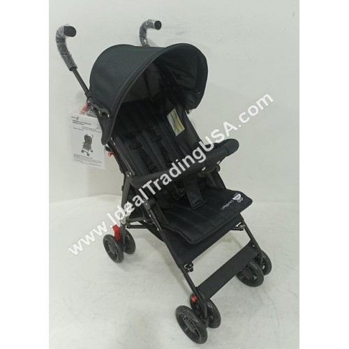 "TRAVELER" Two Position Stroller with Rounded Extended Canopy Bumper,Basket and Foam Handleds,Silver Frame (4pcs/box) CBF: 5.01 WT: 51.63 lbs