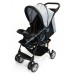 Easyrider Multiposition one hand fold Compact Stroller w/round Canopy& basket Black (2pcs/box) CBF: 3.06 WT: 24.99lbs