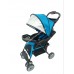 Easyrider Multiposition one hand fold Compact Stroller w/round Canopy& basket Blue(1pcs/box) CBF: 2.4 WT: 14 lbs