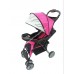 Easyrider Multiposition one hand fold Compact Stroller w/round Canopy& basket Pink (1pcs/box) CBF: 2.4 WT: 14 lbs