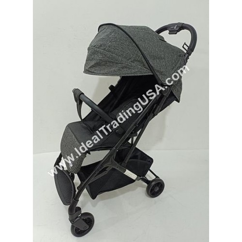 Pixel LX Portable Pocket Style Compact Trifold Lightweight Travel Stroller BK (1pcs/box)