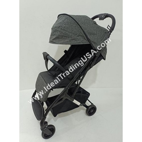 Pixel LX Portable Pocket Style Compact Trifold Lightweight Travel Stroller BK (1pcs/box)