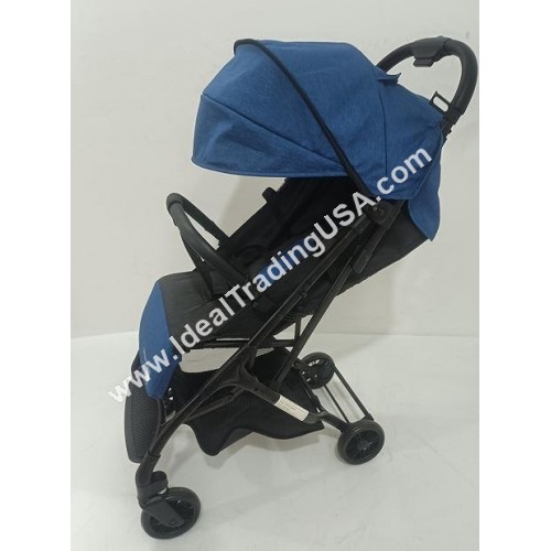 Pixel LX Portable Pocket Style Compact Trifold Lightweight Travel Stroller BL(1pcs/box)