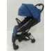 Pixel LX Portable Pocket Style Compact Trifold Lightweight Travel Stroller BL(1pcs/box)