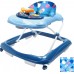 Baby Walker  w/ Removable Toy Tray, Sound &Lights Blue (1pcs/box) CBF: 1.75 WT: 8.70lbs