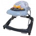 Baby Walker  w/ Removable Toy Tray, Sound &Lights Grey (1pcs/box) CBF: 1.75 WT: 8.70lbs