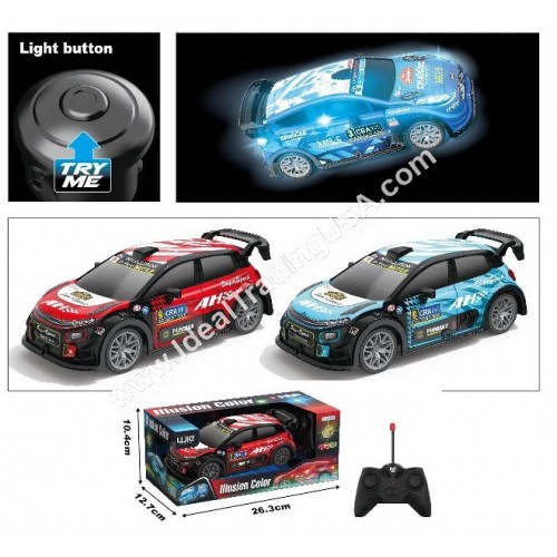 1:22 R/C Car w/lights&music (42pcs/box)