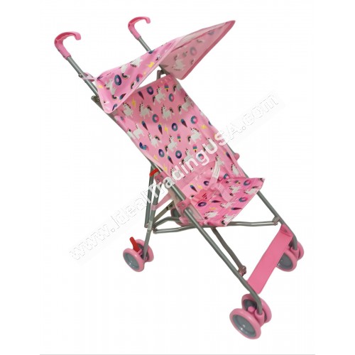 Umbrella Baby Strollers Pink Print (6pcs/box) CBF: 3.26 WT: 45.19 lbs
