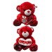 Teddy Bear Red 16" (16pcs/box)