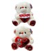 Teddy Bear White 24" (6pcs/box)
