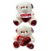 Teddy Bear White 10" (48pcs/box)