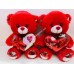 Teddy Bear Red 24" (6pcs/box)