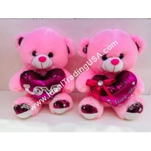 Teddy Bear Pink 24" (6pcs/box)