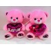 Teddy Bear Pink 24" (6pcs/box)