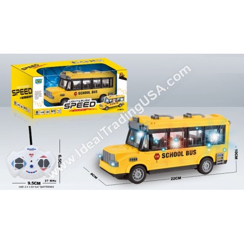 1:24 R/C School Bus (36pcs/box)