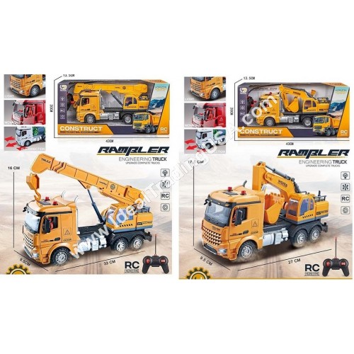 R/C Construction Truck (12pcs/box)