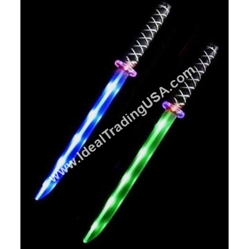 Flashing Ninja Sword (8dz/box)