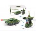 B/O Tank Transforms w/ Music & Lights (48 pcs/box)