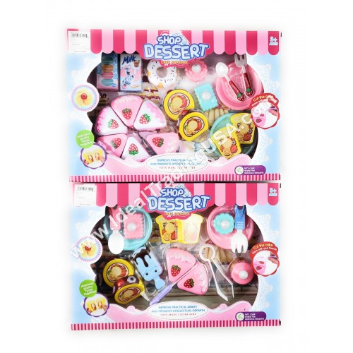 Dessert Playset (24pcs/Box)