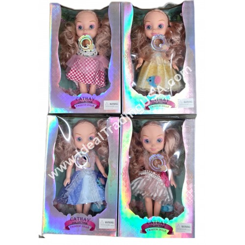 Doll With Music & Sounds (18pcs/box)