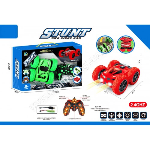 R/C Stunt Car 2.4G (24pcs/box)