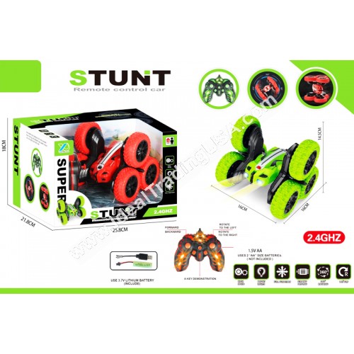 R/C Stunt Car 2.4G (18pcs/box)
