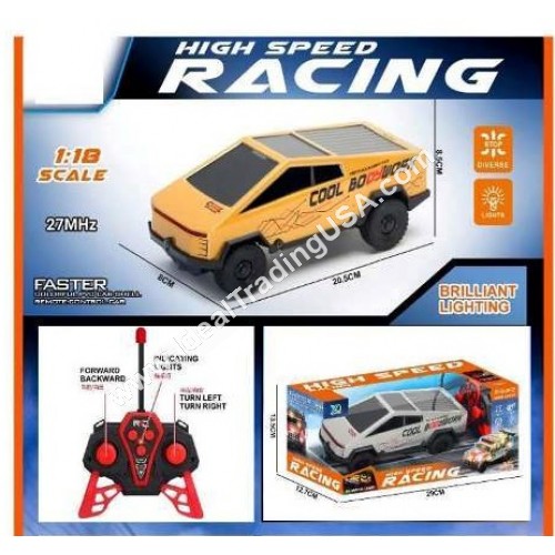 1:18 R/C Car 2 ASST. (36pcs/box)