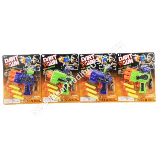 Dart Gun Play Set (96 pcs/Box)