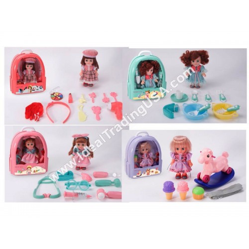 Doll w/accessories (24pcs/box)