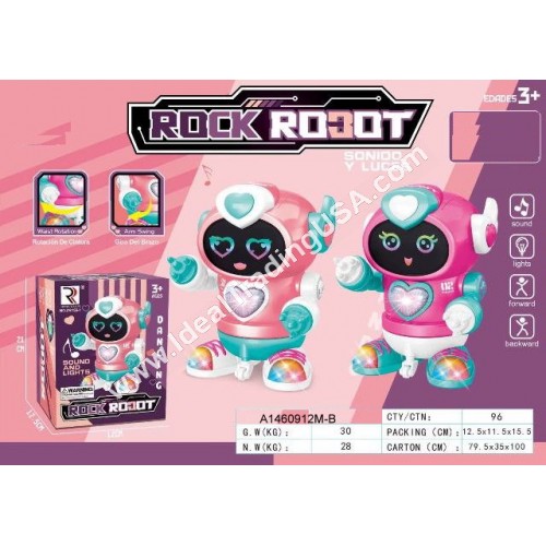 B/O BUMP&GO ROBOT (48pcs/box)