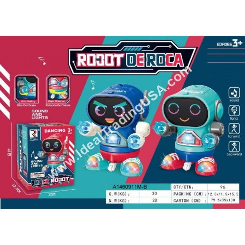B/O BUMP&GO ROBOT (48pcs/box)